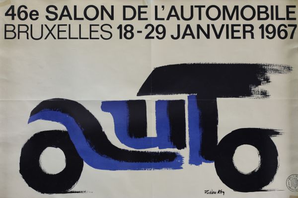 Julian KEY (1930-1999) Affiche 