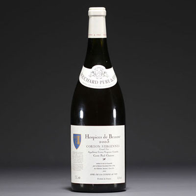 Hospices de Beaune - Corton Vergennes Grand Cru Cuvée Paul Chanson Margum 2003 vintage.