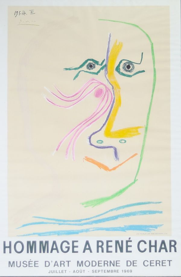 Pablo Picasso (1881-1973) – Affiche lithographiée 