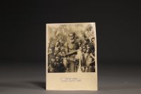 9  photos (23x18cm) of various tribes - Rep. Dem. Congo