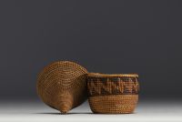 Collection of over 200 Central African baskets from the 19th and 20th centuries - Collection of Mr Christian Borzykowski.