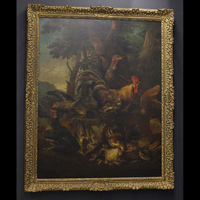 Angelo Maria CRIVELLI known as Il CRIVELLONE (1650-1730) in the style of 