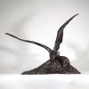 MAXIMILIEN LOUIS FIOT (1886-1953) – Belle épreuve en bronze Art déco 