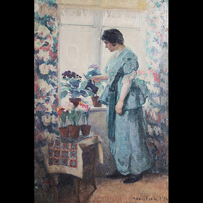 Gaston HAUSTRATE (1878-1949) 