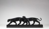 Sculpture en bronze 