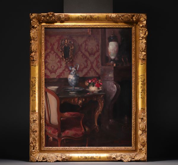 Max MOREAU (1902-1992) 