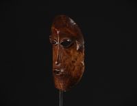 DRC - Lega mask in ivory.