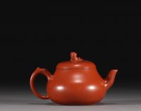 Chine - Ensemble de deux Théière Chinoise de Yixing.