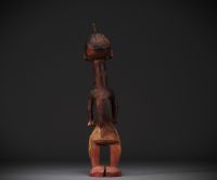 Grande statue Lulua - Bakwa-Luntu - collectée vers 1900 - Rep.Dem.Congo