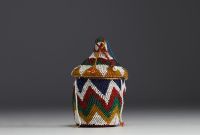 Collection of over 200 Central African baskets from the 19th and 20th centuries - Collection of Mr Christian Borzykowski.