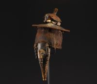 Yaka mask - Rep.Dem.Congo ca 1930