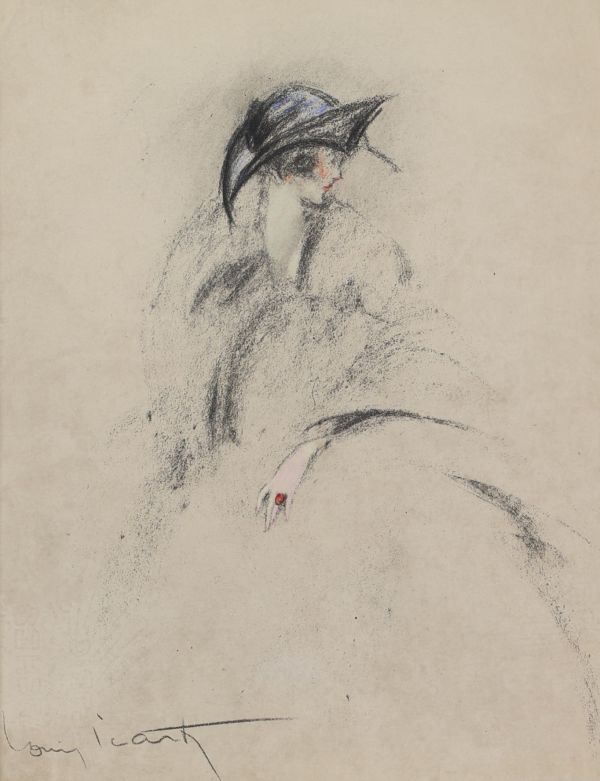 Louis ICART (1888-1950) 