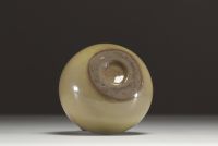 Dani & Jacques RUELLAND (XX) Vase ‘Figue’ in glazed ceramic, circa 1960, signed.