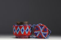 Collection of over 200 Central African baskets from the 19th and 20th centuries - Collection of Mr Christian Borzykowski.