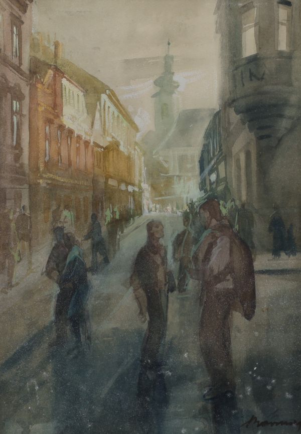 Jenö BARCSAY (1900-1988) dans le goût de - 