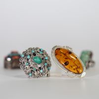 Chine / tibet lot de bijoux