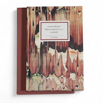 Gerhard Richter – Tableau abstrait 825-11, 69 détails Postface de Hans Ulrich Obrist.