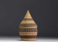 Collection of over 200 Central African baskets from the 19th and 20th centuries - Collection of Mr Christian Borzykowski.