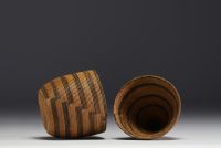 Collection of over 200 Central African baskets from the 19th and 20th centuries - Collection of Mr Christian Borzykowski.