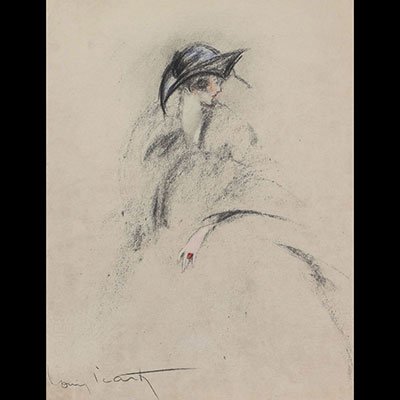 Louis ICART (1888-1950) 