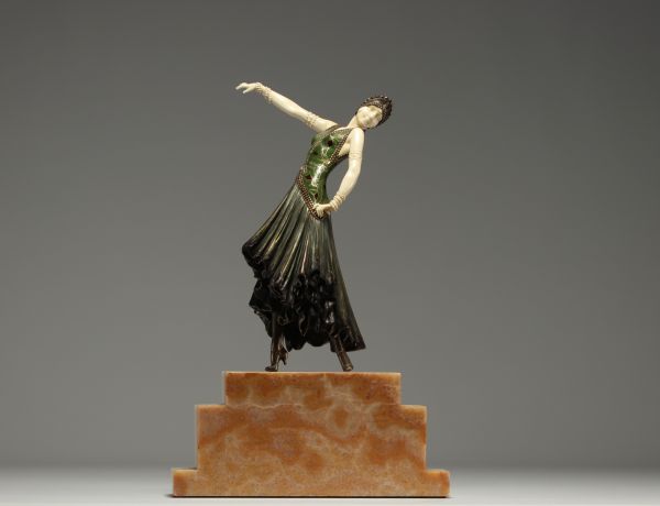 Demetre CHIPARUS (1886-1947) 