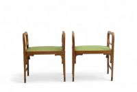 Otto WAGNER (1841-1918) Set of furniture published by Jacob & Joseph Kohn, circa 1900.