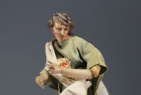 Salvatore Di FRANCO (attr. to) Neapolitan polychrome terracotta santon, 18th century.