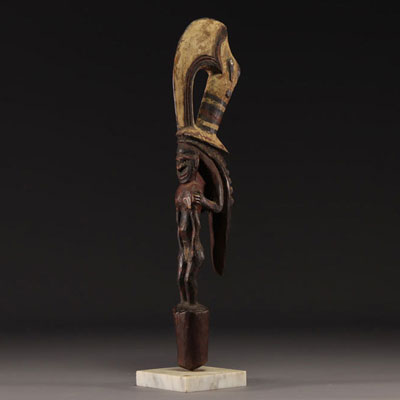 Iatmul flute stopper - Papua New Guinea