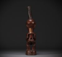 Statue  SONGYE - style Sankuru/Lubefu  collecté vers 1900 - Rep.Dem.Congo