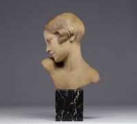 Auguste Henri CARLI (1868-1930) Buste de 