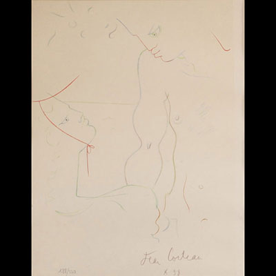 Jean COCTEAU (1889-1963) 