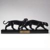 Sculpture en bronze 