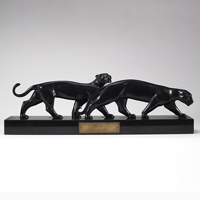 Sculpture en bronze 