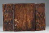 Greek Orthodox icon in triptych, 18th century (?)