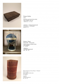 Collection of over 200 Central African baskets from the 19th and 20th centuries - Collection of Mr Christian Borzykowski.