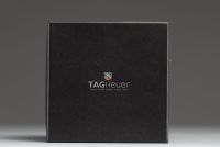TAG Heuer - Men's Carrera Chronograph calibre 1887 automatic, 43mm case and steel bracelet, August 2013.