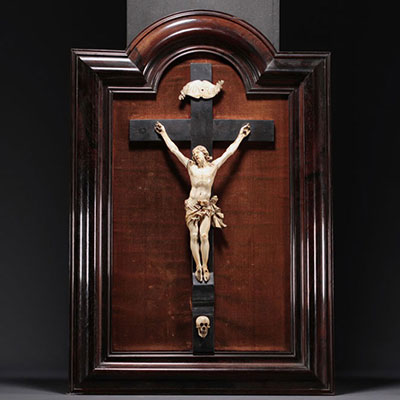 Christ in ivory from the 18th century