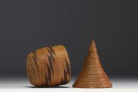 Collection of over 200 Central African baskets from the 19th and 20th centuries - Collection of Mr Christian Borzykowski.