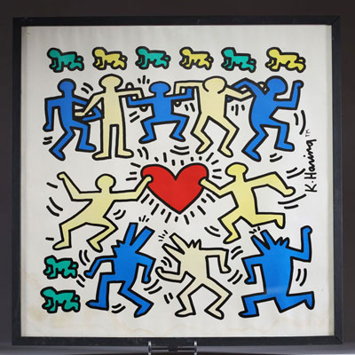 Keith HARING (1958-1990) 