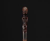 Anthropomorphic spatula - Chokwé- Lwena - Angola/Dem.Rep.Congo