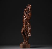Sculpture représentant un 
