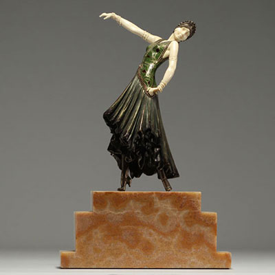Demetre CHIPARUS (1886-1947) 