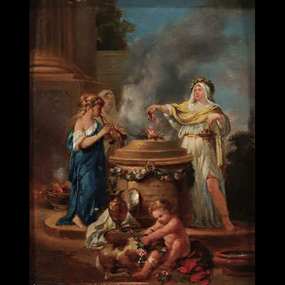 Joseph-Marie VIEN (1716-1809) Dans le goût de. 