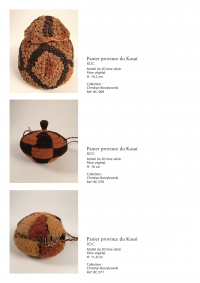 Collection of over 200 Central African baskets from the 19th and 20th centuries - Collection of Mr Christian Borzykowski.