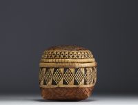 Collection of over 200 Central African baskets from the 19th and 20th centuries - Collection of Mr Christian Borzykowski.