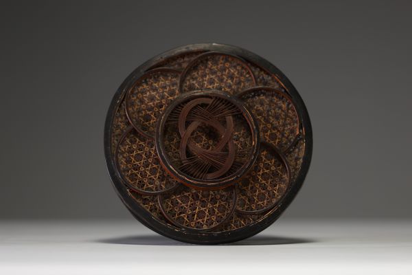 Japan - Cricket box, Meiji period.