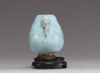 Chine - Vase miniature en céramique 