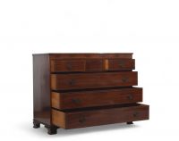 Commode anglaise à tiroirs, XIXe siècle