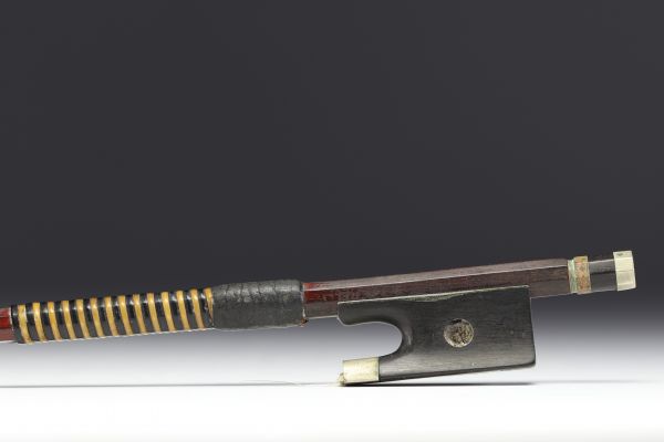 Archet de violon de LABERTE, signé 