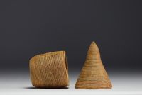 Collection of over 200 Central African baskets from the 19th and 20th centuries - Collection of Mr Christian Borzykowski.